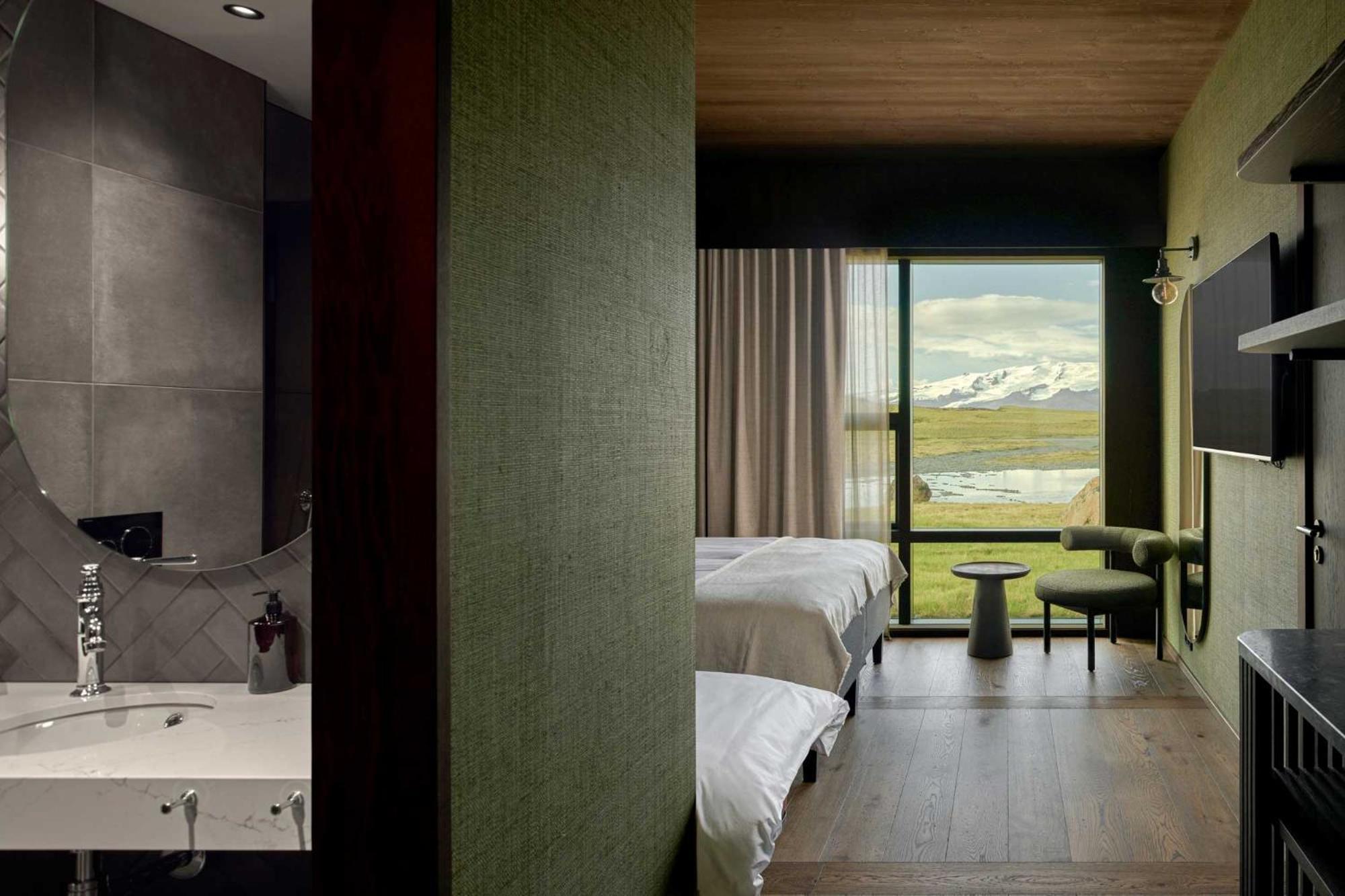 Hotel Joekulsarlon - Glacier Lagoon Hotel Gerdi Номер фото