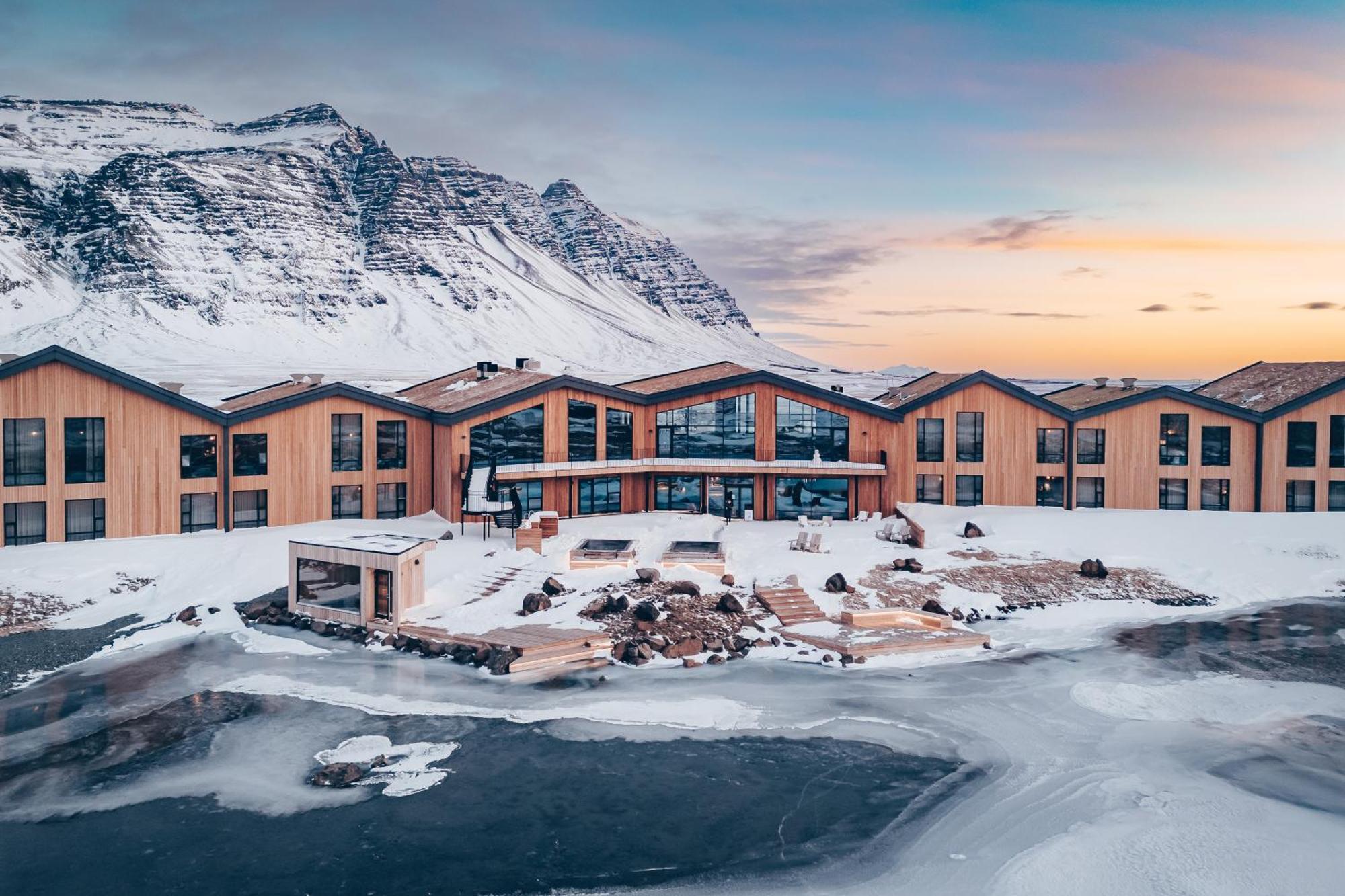 Hotel Joekulsarlon - Glacier Lagoon Hotel Gerdi Экстерьер фото