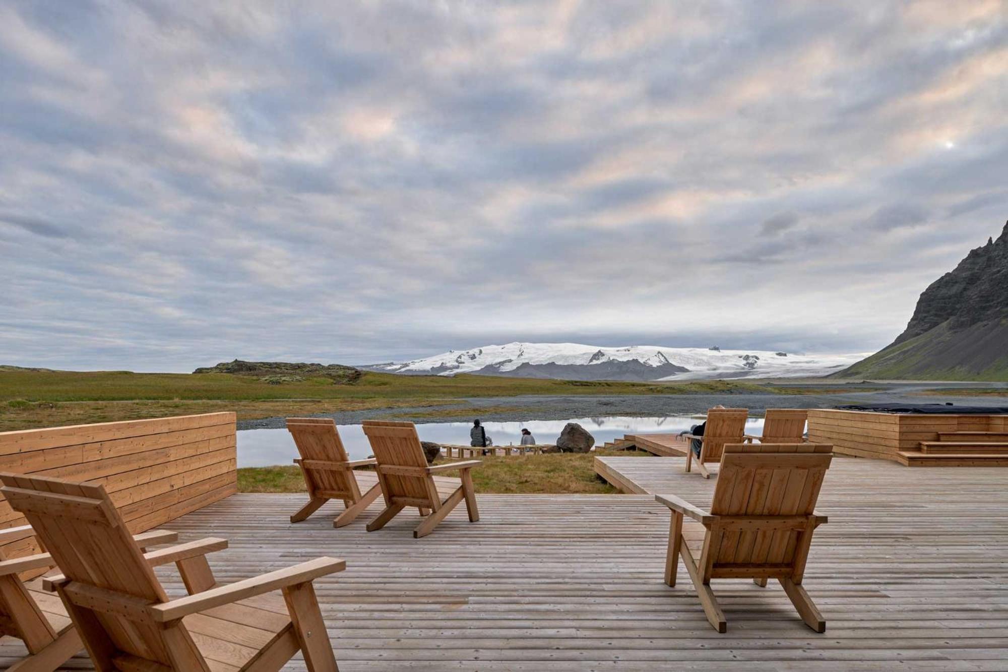Hotel Joekulsarlon - Glacier Lagoon Hotel Gerdi Экстерьер фото