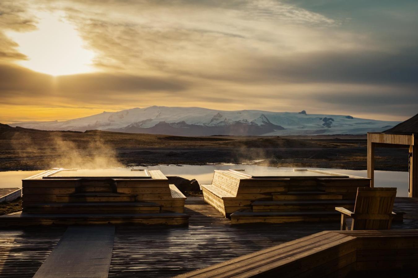 Hotel Joekulsarlon - Glacier Lagoon Hotel Gerdi Экстерьер фото