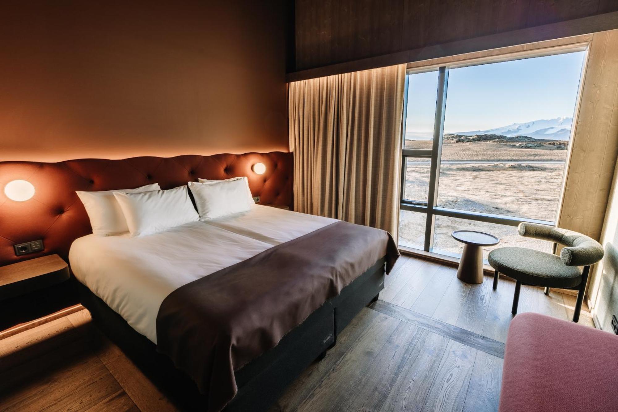 Hotel Joekulsarlon - Glacier Lagoon Hotel Gerdi Номер фото