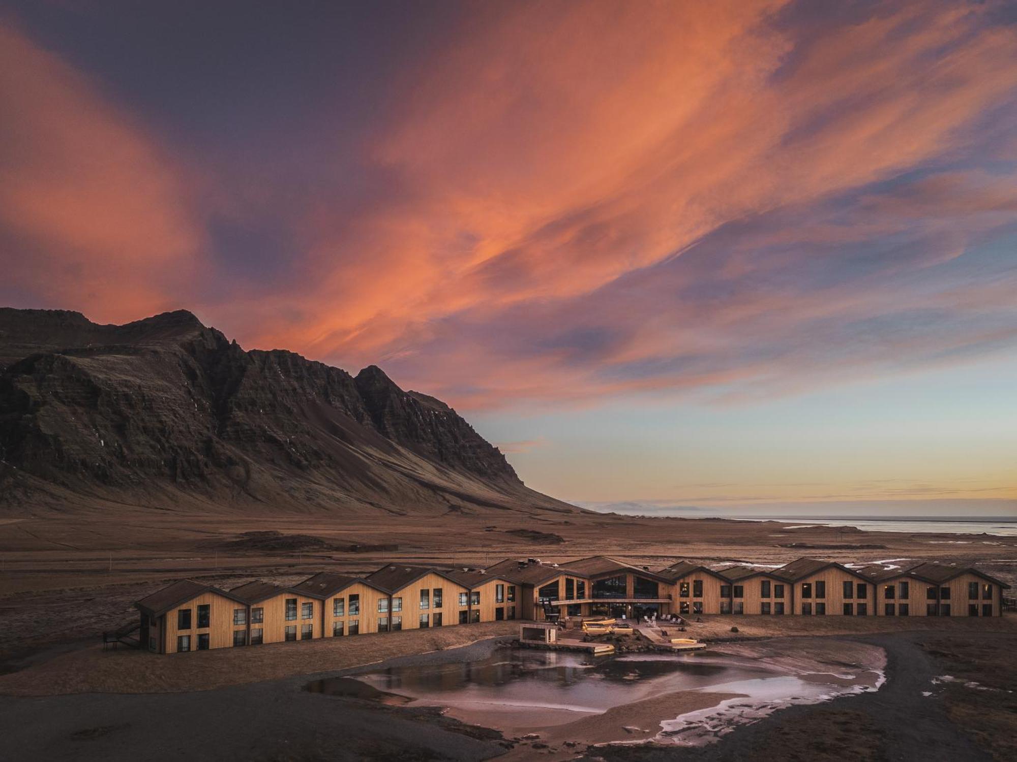 Hotel Joekulsarlon - Glacier Lagoon Hotel Gerdi Экстерьер фото