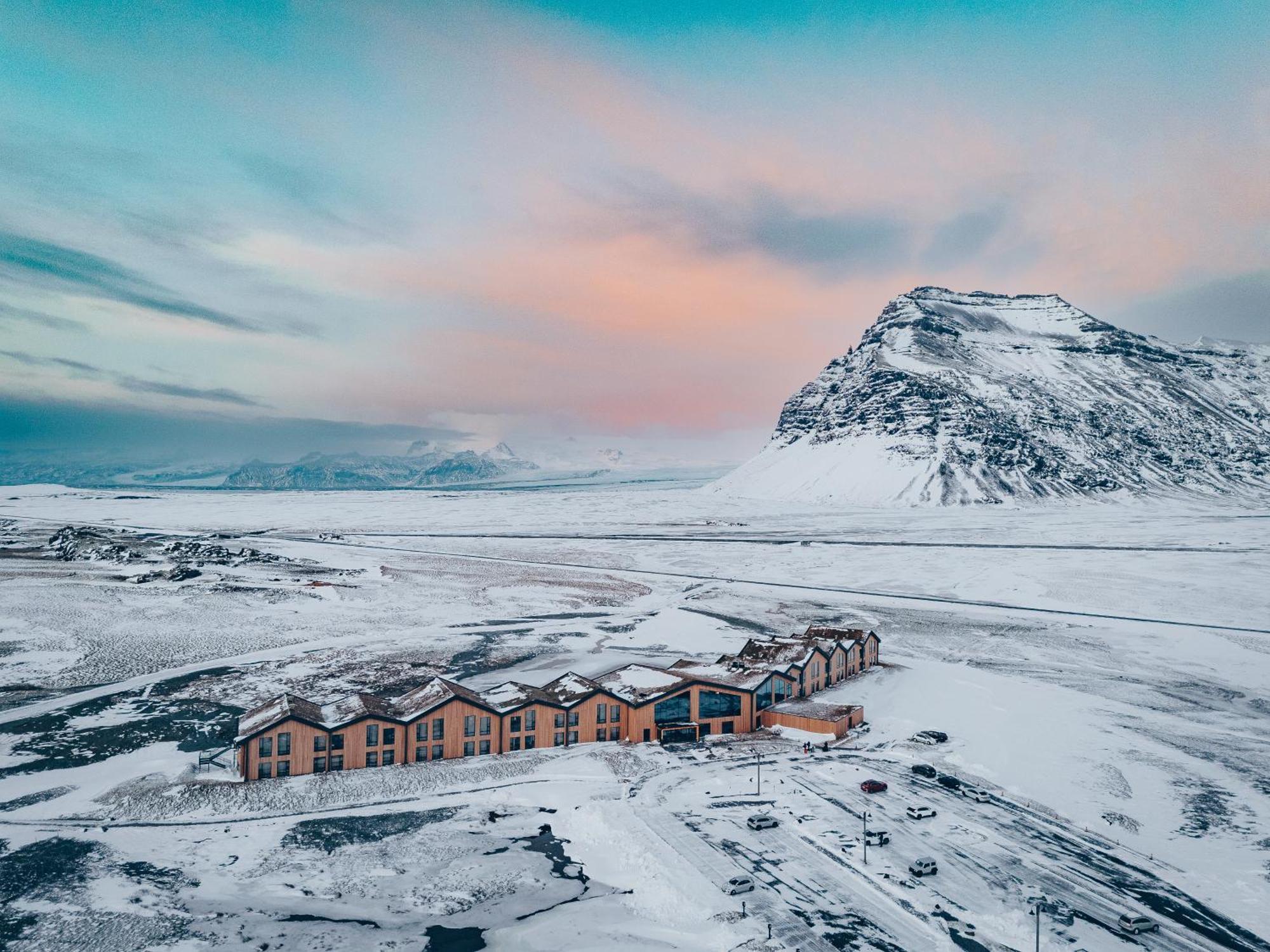 Hotel Joekulsarlon - Glacier Lagoon Hotel Gerdi Экстерьер фото